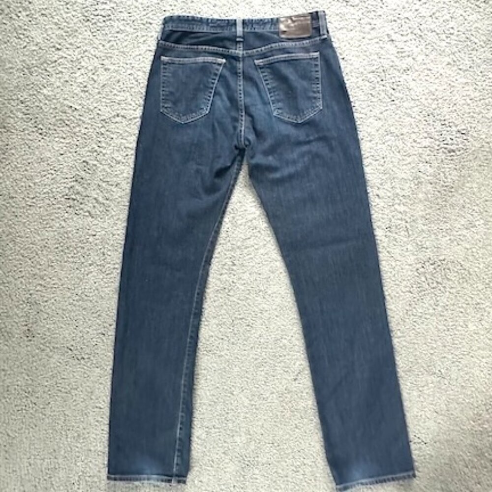 AG ADRIANO GOLDSCHMIED B-TYPE III (3) EASY BLUE DENIM JEANS - MENS 30 X 33 - EUC - Picture 11 of 15
